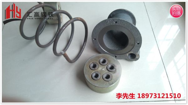 YGM圆形5孔锚具