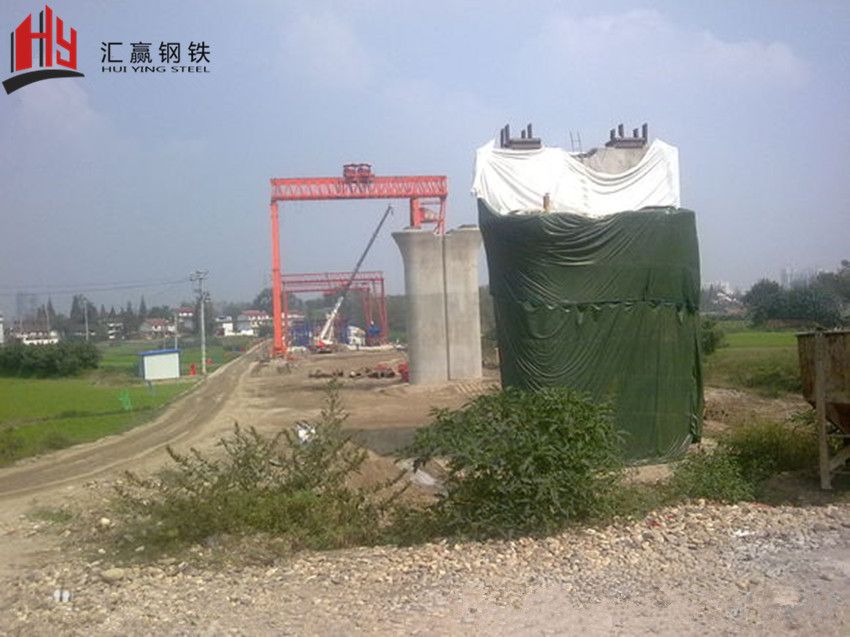 中铁十三局汉中汉江特大桥工程