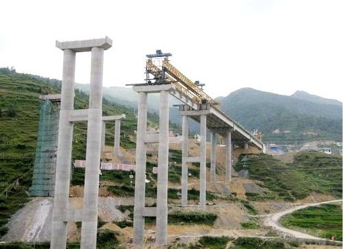 遵毕高速公路桥何龙