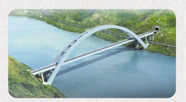南广铁路郁江钢桥